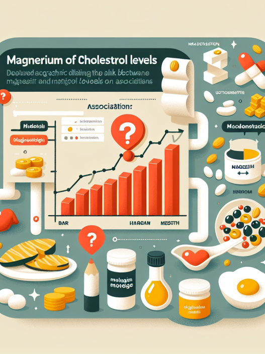 Magnesium y niveles de colesterol: ¿hay riesgo?