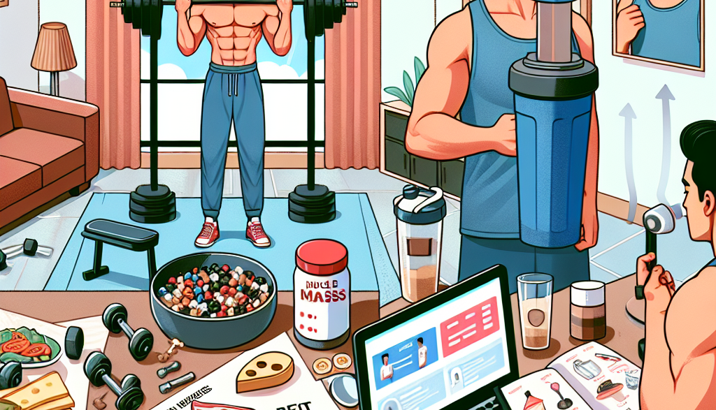 Preparativos para ganar masa muscular y cambios en la voz