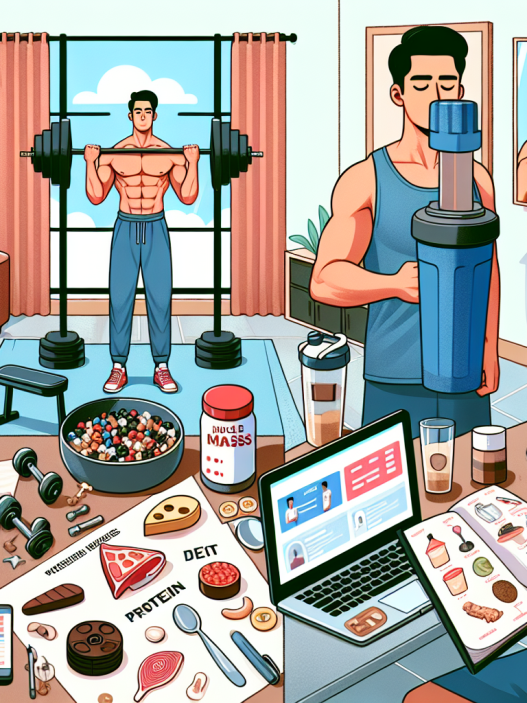 Preparativos para ganar masa muscular y cambios en la voz