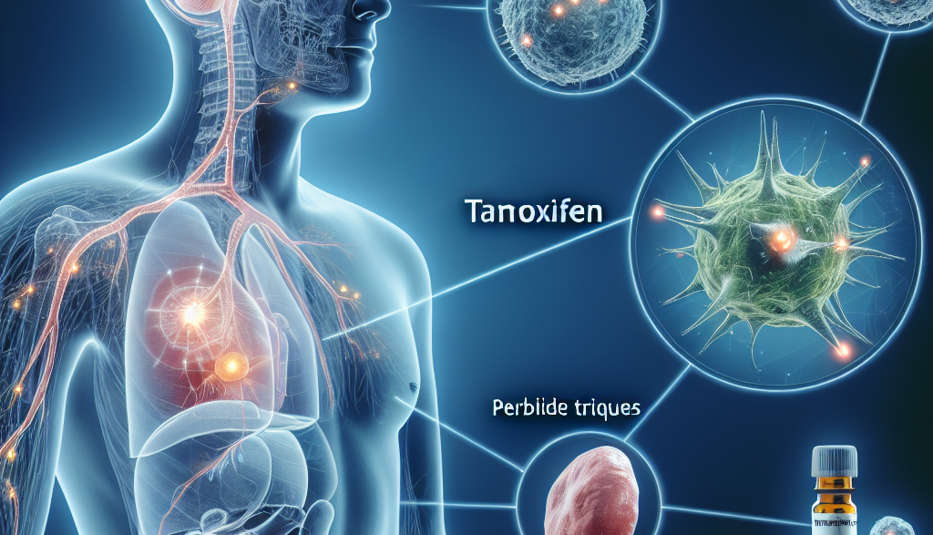 ¿Puede Tamoxifeno alterar el sistema endocannabinoide?