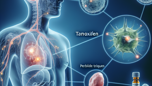 ¿Puede Tamoxifeno alterar el sistema endocannabinoide?