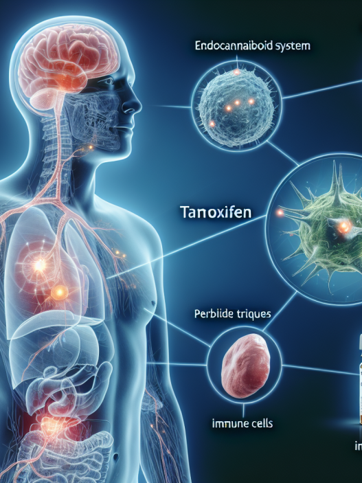 ¿Puede Tamoxifeno alterar el sistema endocannabinoide?