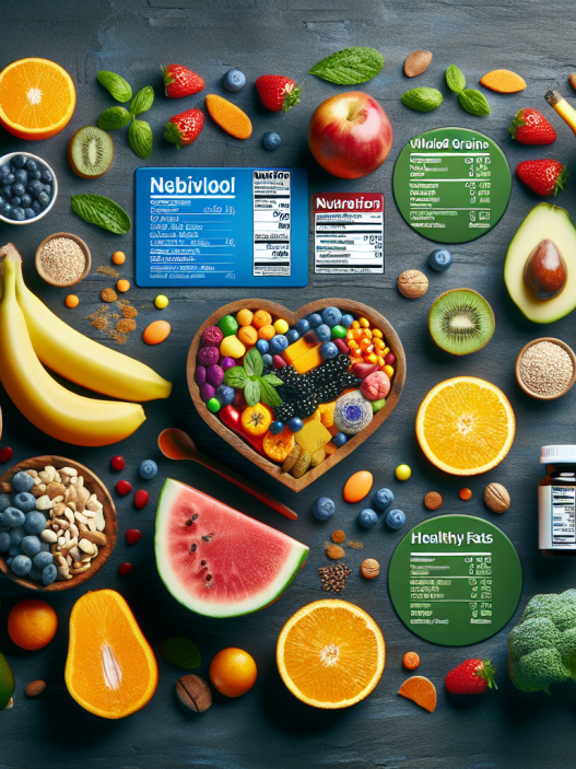 ¿Qué alimentos potenciarán los efectos de Nebivolol?