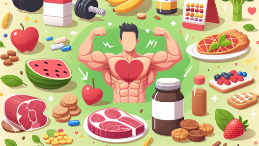 Qué alimentos pueden interferir con la absorción de Preparativos para ganar masa muscular