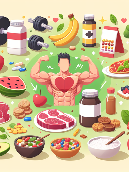 Qué alimentos pueden interferir con la absorción de Preparativos para ganar masa muscular