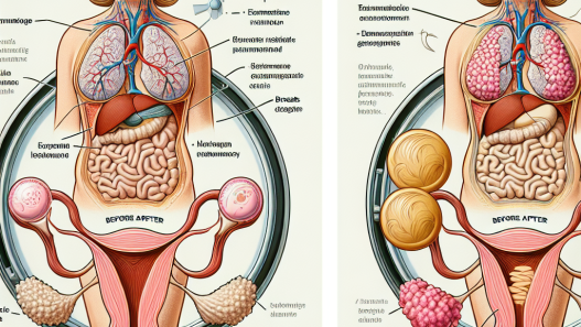 Qué cambios hormonales provoca Exemestane
