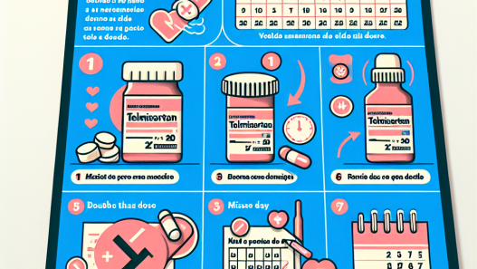 Qué hacer si se olvida una dosis de Telmisartan