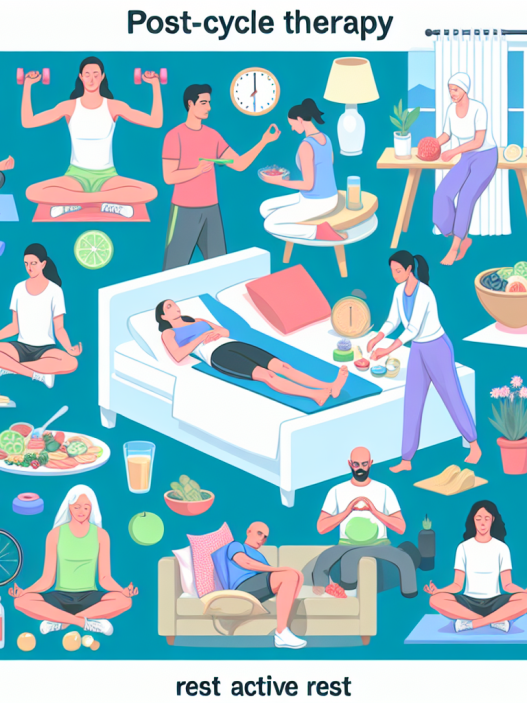 Qué papel juega el descanso activo con Terapia post-cíclica