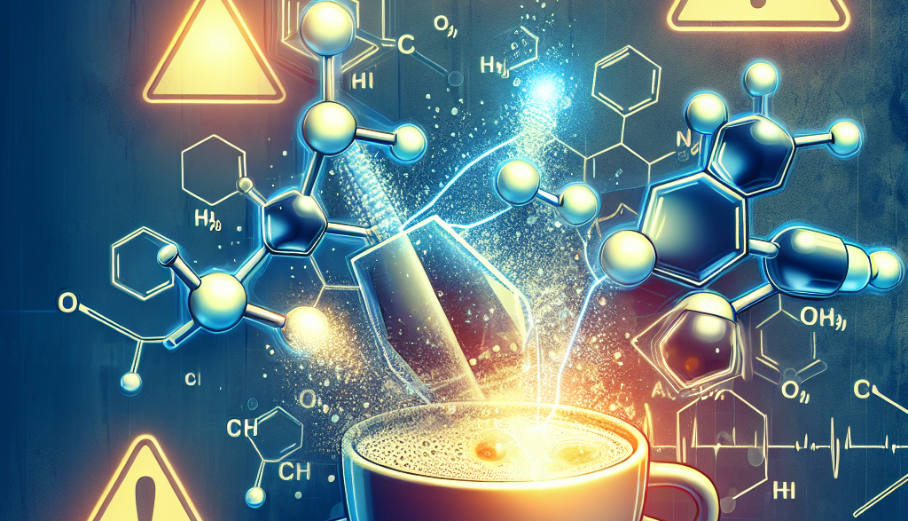 ¿Qué pasa al mezclar Dapoxetine (Priligy) con cafeína?