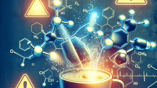 ¿Qué pasa al mezclar Dapoxetine (Priligy) con cafeína?