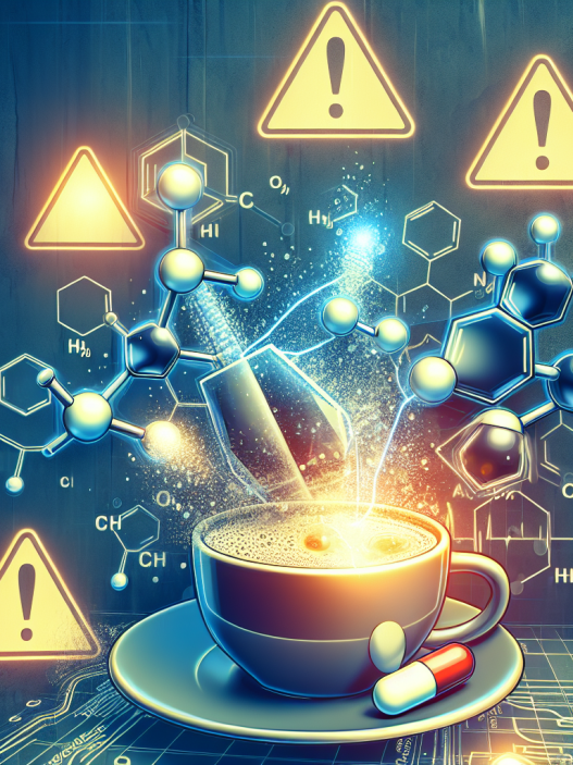 ¿Qué pasa al mezclar Dapoxetine (Priligy) con cafeína?