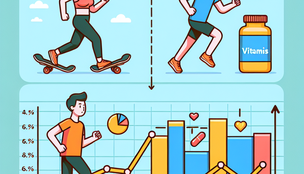 ¿Qué pasa si tomas Vitamines sin entrenar?