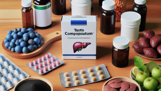 Qué suplementos hepáticos van mejor con Testis Compositum