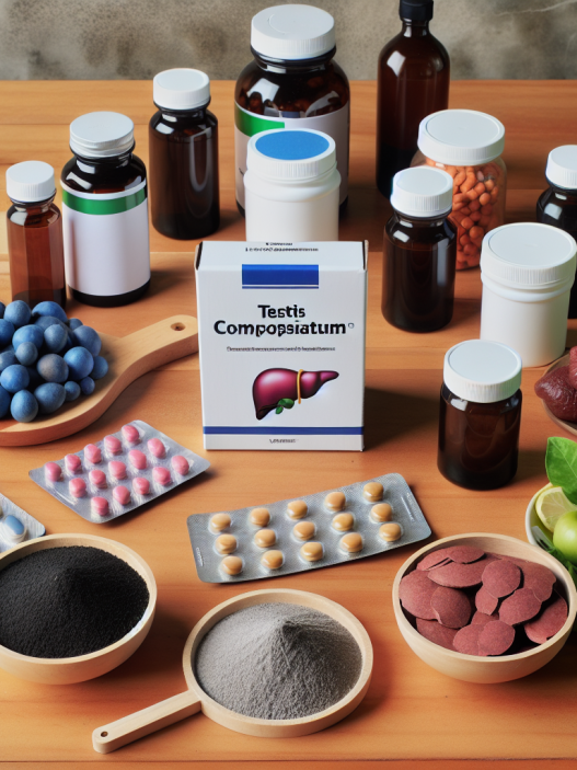 Qué suplementos hepáticos van mejor con Testis Compositum