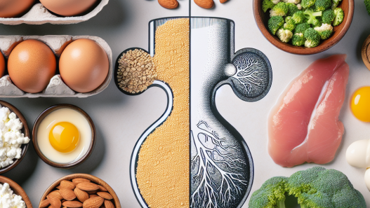 Qué tipo de proteína combinar con Testis Compositum