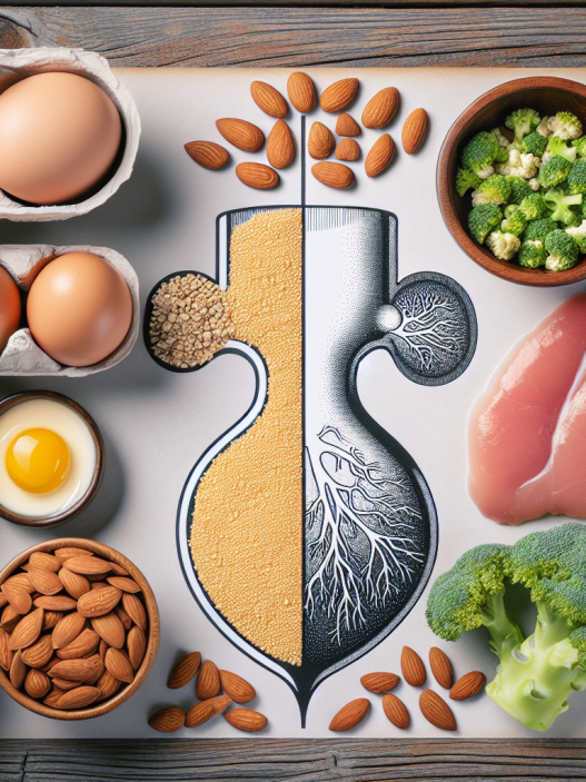 Qué tipo de proteína combinar con Testis Compositum