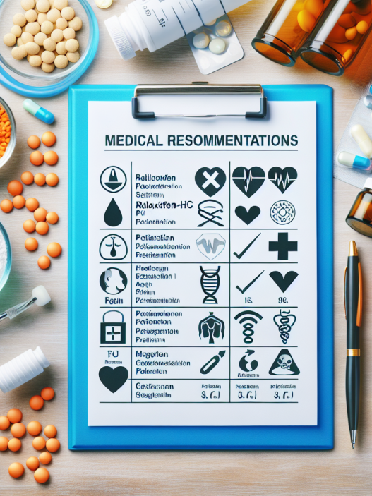Recomendaciones médicas sobre el uso de Raloxifen-HCl