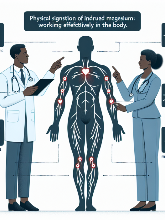 Señales físicas de que Magnesium te está funcionando