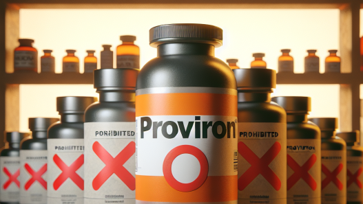 Suplementos prohibidos con Proviron