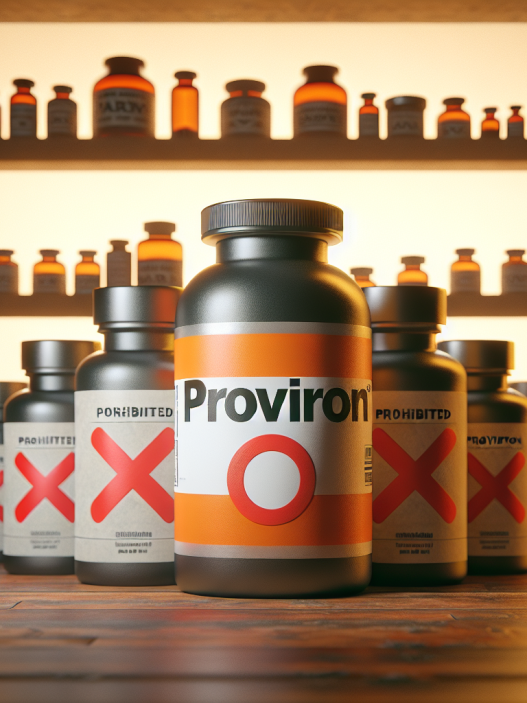 Suplementos prohibidos con Proviron