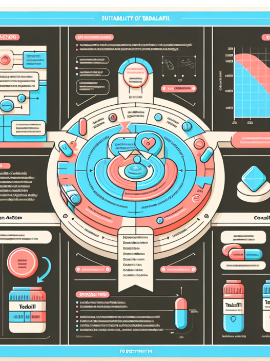 Tadalafil en ciclos de definición: ¿es adecuado?