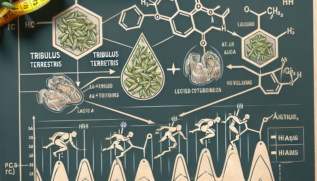 Tribulus Terrestris y ácido láctico: relación en el esfuerzo