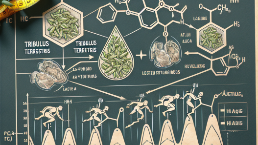 Tribulus Terrestris y ácido láctico: relación en el esfuerzo