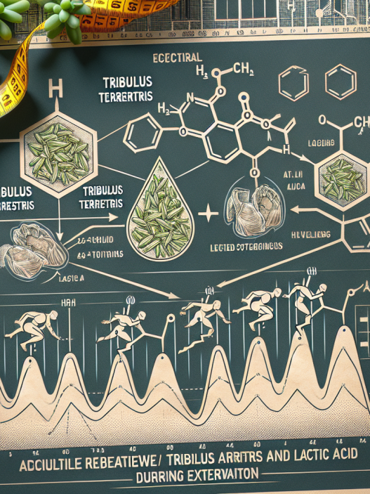 Tribulus Terrestris y ácido láctico: relación en el esfuerzo