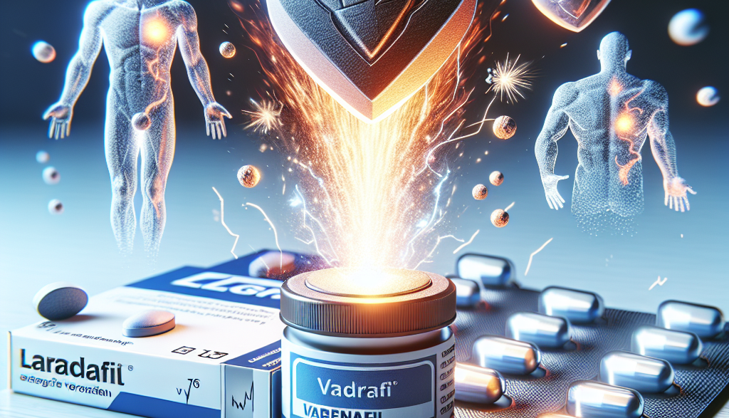 Vardenafil (Levitra Generic) y mejoras en la explosividad