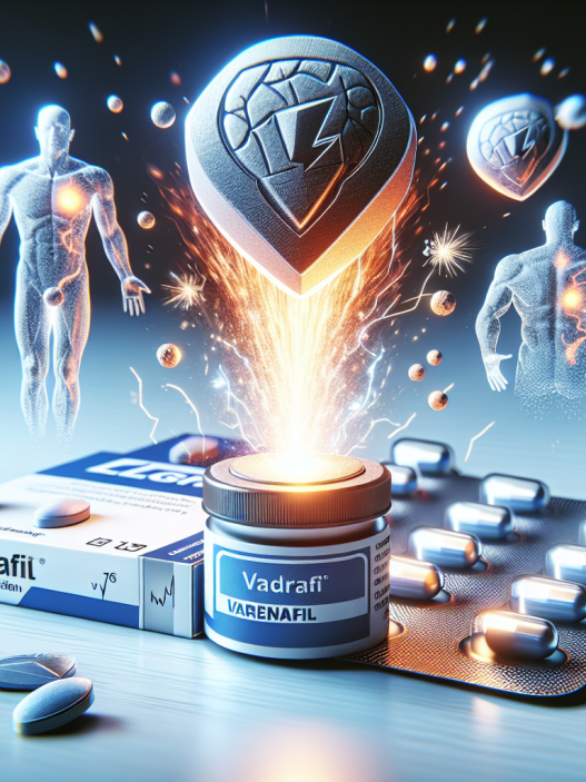 Vardenafil (Levitra Generic) y mejoras en la explosividad