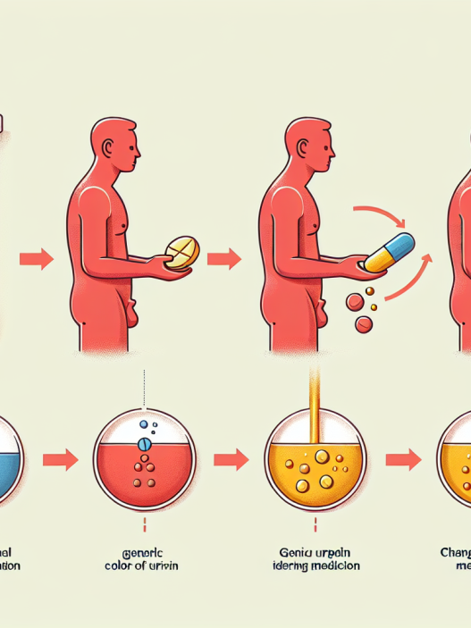 ¿Colesterol - agentes reductores cambia el color de la orina?