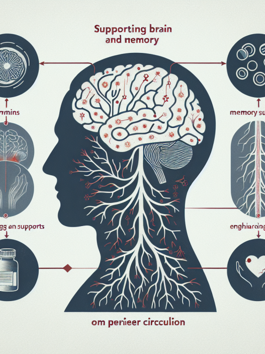 Cómo afecta Apoyo al cerebro y la memoria a la circulación periférica