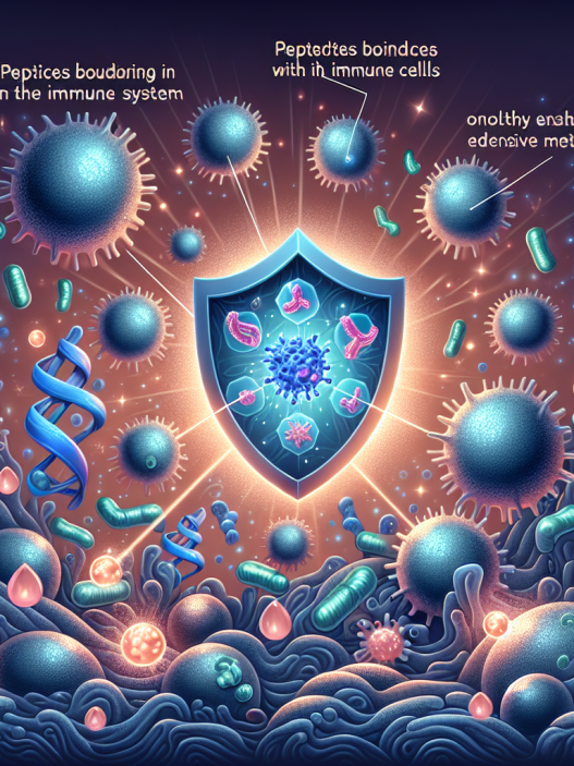 Cómo afecta Cursos de péptidos al sistema inmunológico