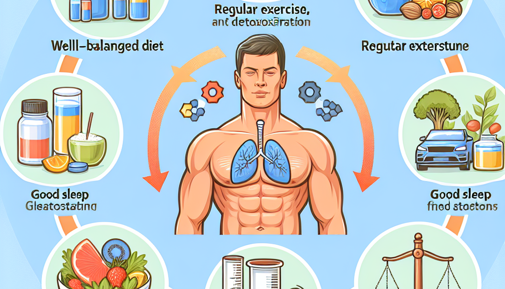 Cómo afecta Limpieza y desintoxicación a los niveles de testosterona natural