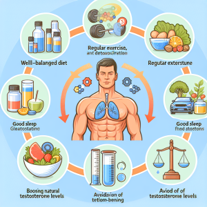 Cómo afecta Limpieza y desintoxicación a los niveles de testosterona natural