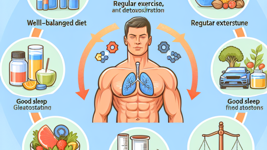 Cómo afecta Limpieza y desintoxicación a los niveles de testosterona natural