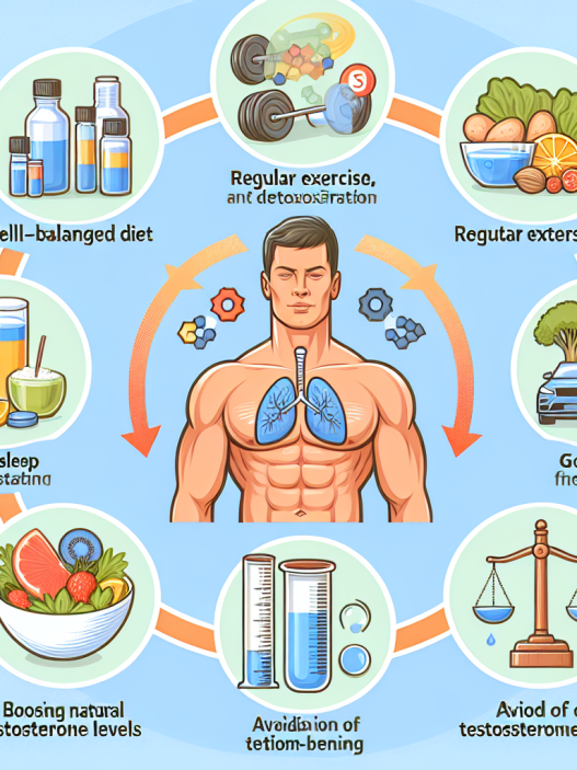 Cómo afecta Limpieza y desintoxicación a los niveles de testosterona natural
