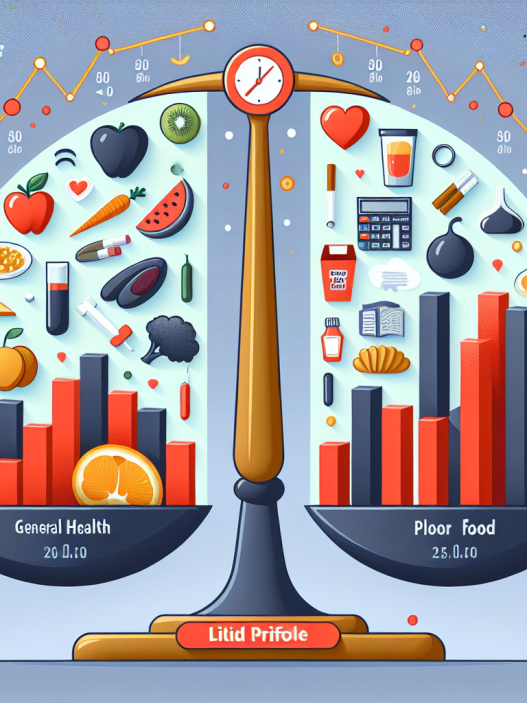 Cómo afecta Salud general al perfil lipídico