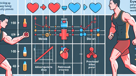 Cómo ajustar tu split semanal al usar Erythropoietin
