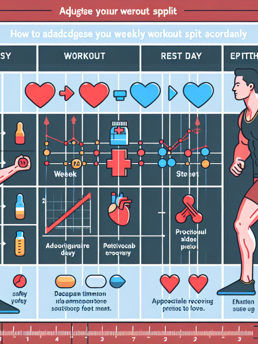 Cómo ajustar tu split semanal al usar Erythropoietin