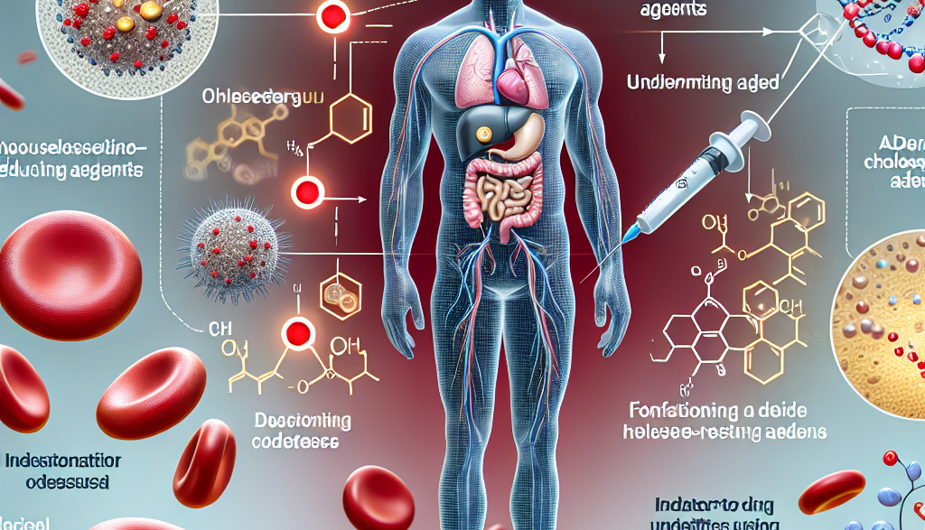 Cómo detectar si Colesterol - agentes reductores está subdosificado