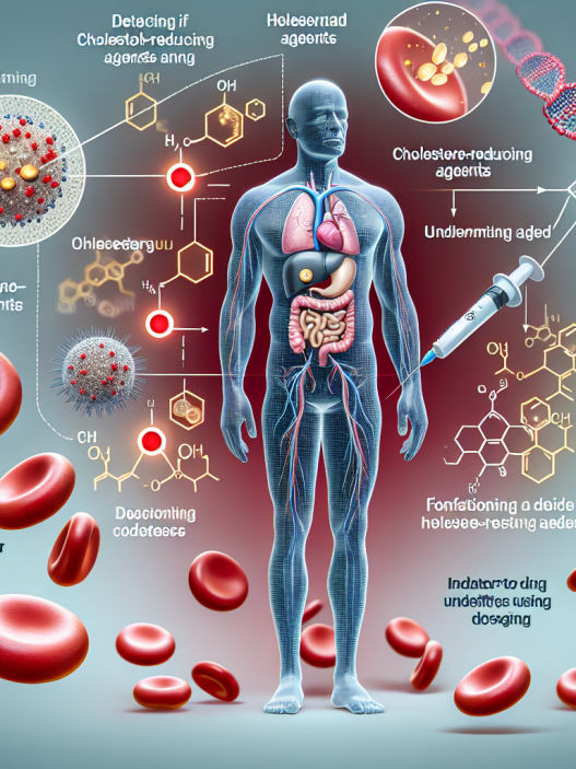 Cómo detectar si Colesterol - agentes reductores está subdosificado