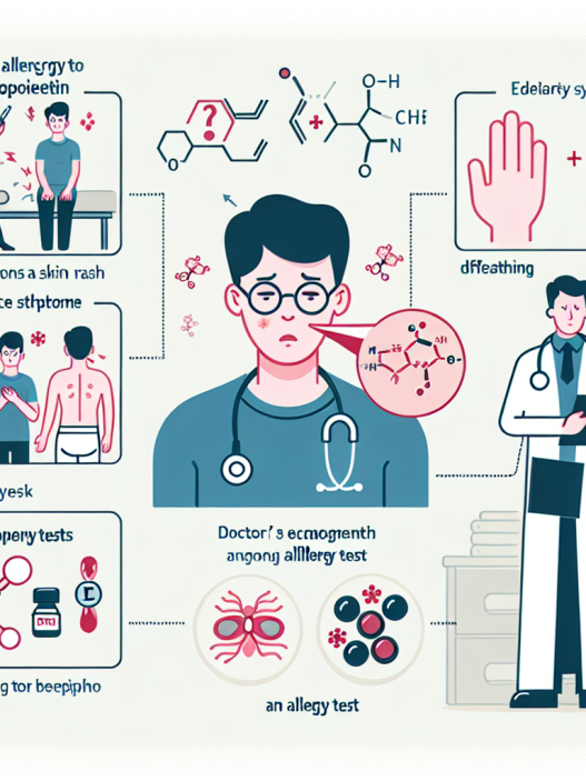 Cómo identificar una alergia leve a Erythropoietin