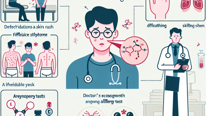 Cómo identificar una alergia leve a Erythropoietin