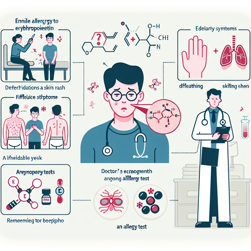 Cómo identificar una alergia leve a Erythropoietin