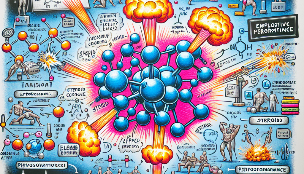 Cómo influye Cursos de esteroides en actividades explosivas