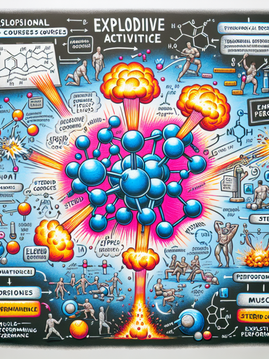 Cómo influye Cursos de esteroides en actividades explosivas