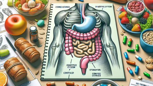 Cómo mantener el sistema digestivo sano con Cursos de esteroides