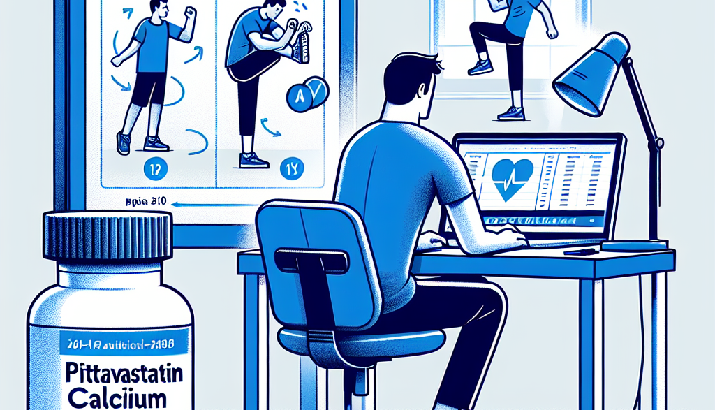 Cómo programar descansos activos mientras usas Pitavastatina cálcica