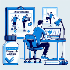 Cómo programar descansos activos mientras usas Pitavastatina cálcica